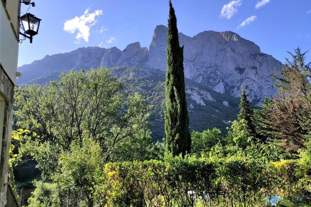 El Chalet De La Poza - Rio, Barbacoa, Wifi, Zona De Trabajo, Vistas. Lebena Eksteriør bilde