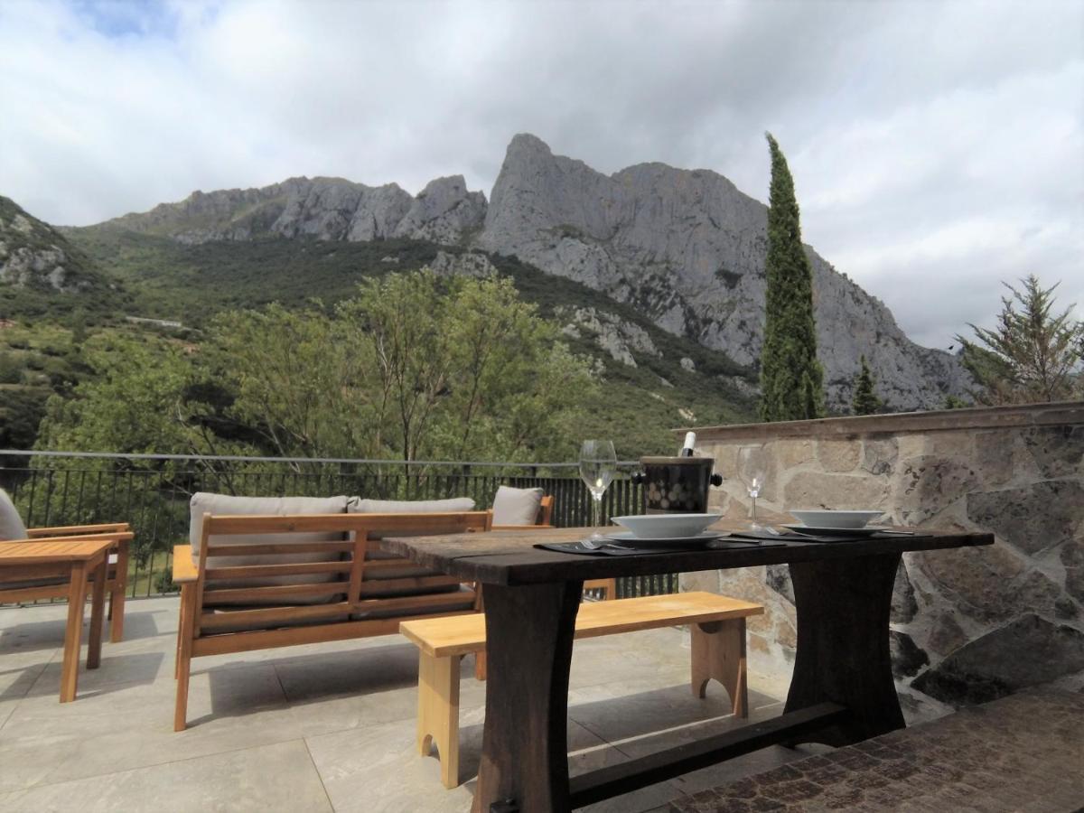 El Chalet De La Poza - Rio, Barbacoa, Wifi, Zona De Trabajo, Vistas. Lebena Eksteriør bilde