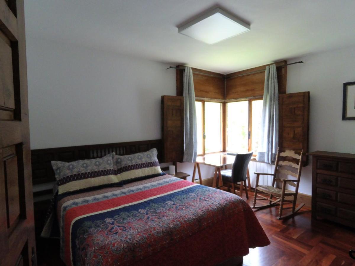 El Chalet De La Poza - Rio, Barbacoa, Wifi, Zona De Trabajo, Vistas. Lebena Eksteriør bilde